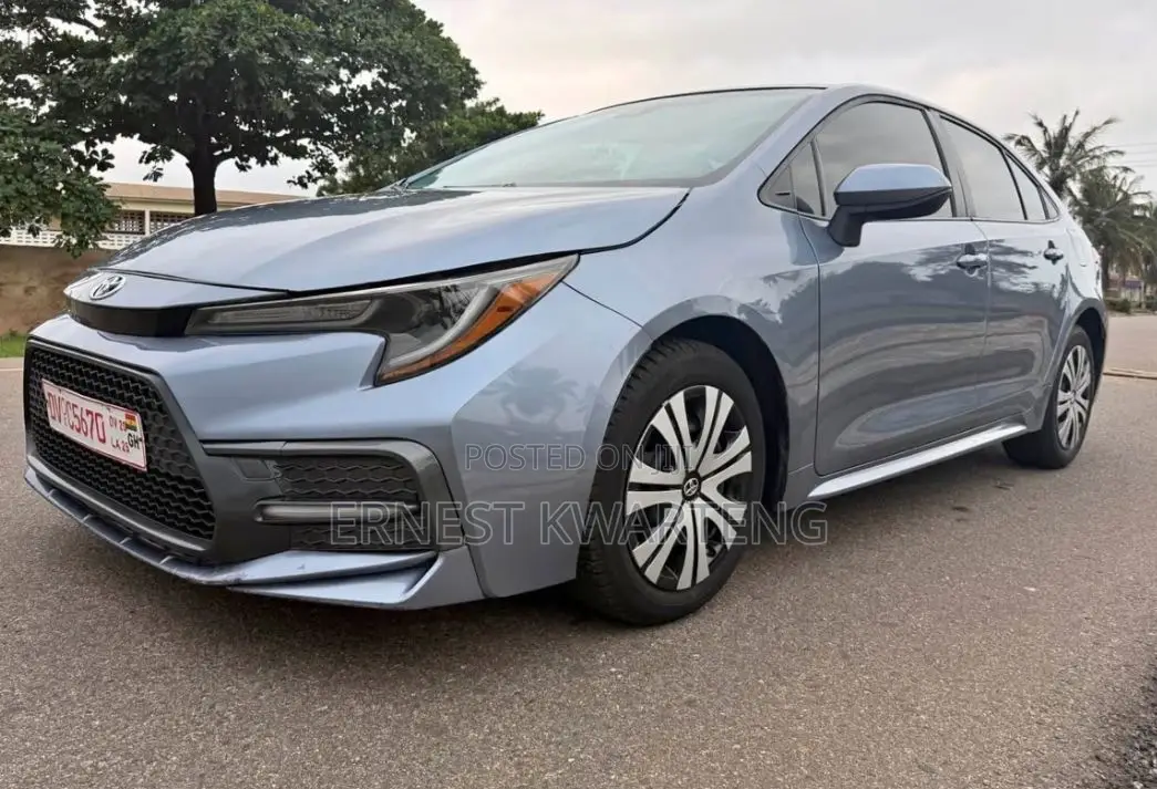 Toyota Corolla 2020 Blue