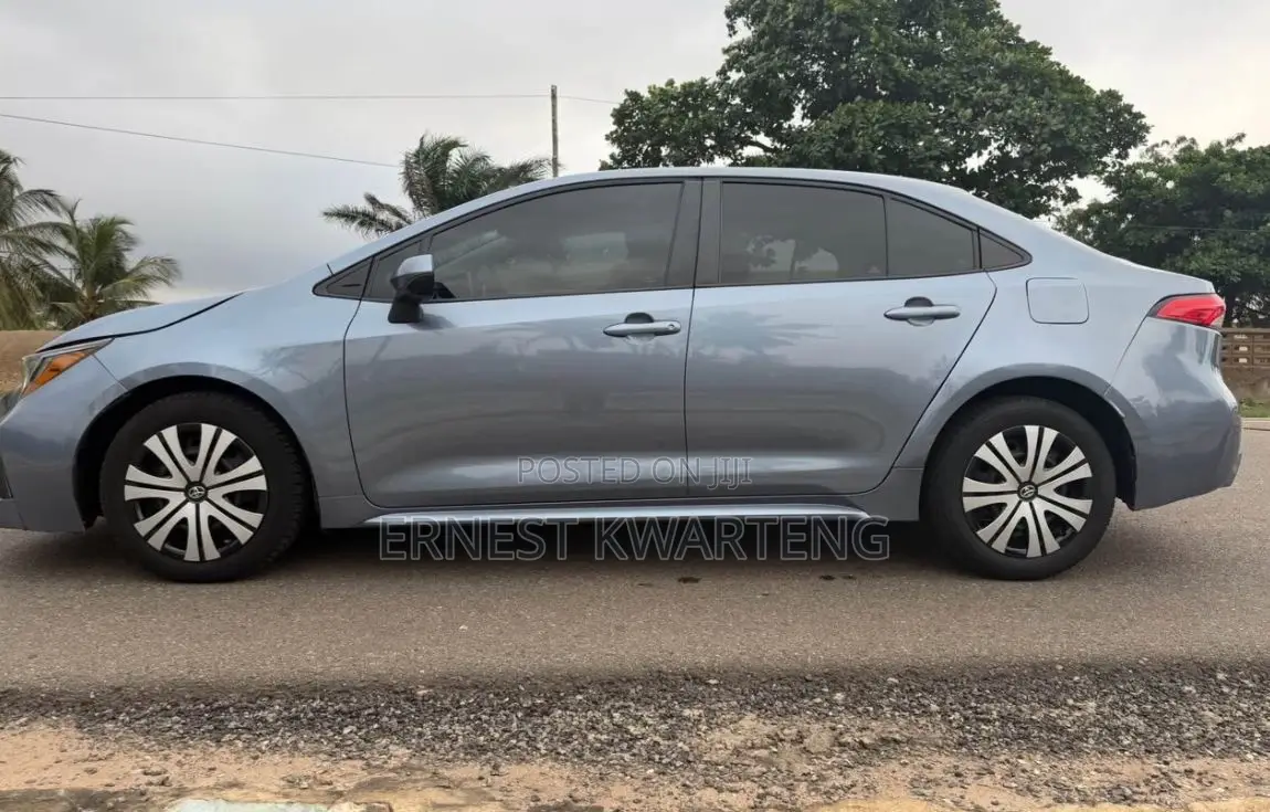 Toyota Corolla 2020 Blue