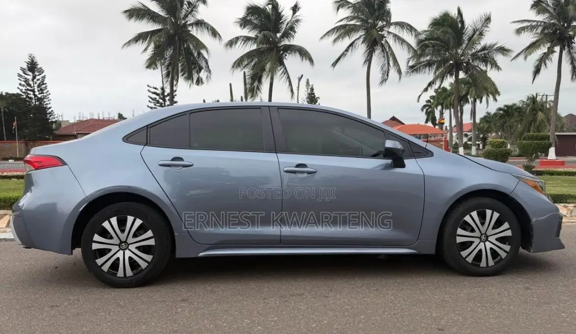 Toyota Corolla 2020 Blue