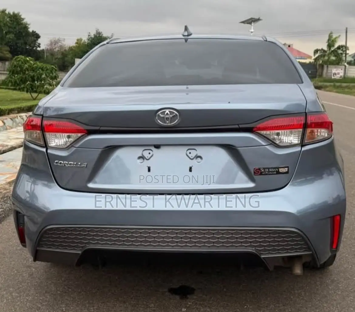 Toyota Corolla 2020 Blue