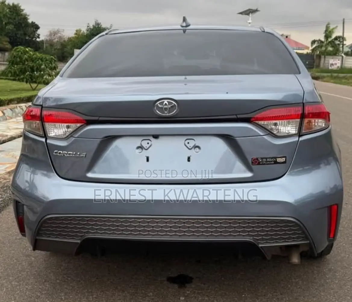 Toyota Corolla 2020 Blue
