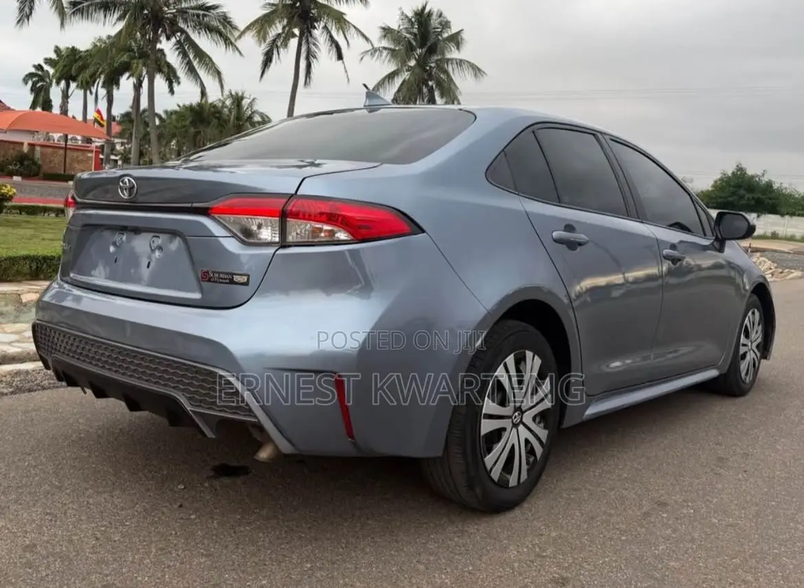Toyota Corolla 2020 Blue