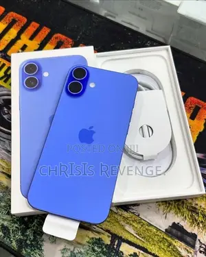 Apple iPhone 16 128 GB Blue