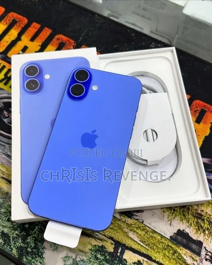 Apple iPhone 16 128 GB Blue