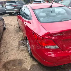 Hyundai Accent 2015 Red