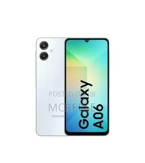 New Samsung Galaxy A06 128 GB Black