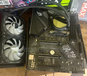 Ryzen 9 5900x+ ASUS Strix B450 F Gaming With Game Max 240m Aio Cooler