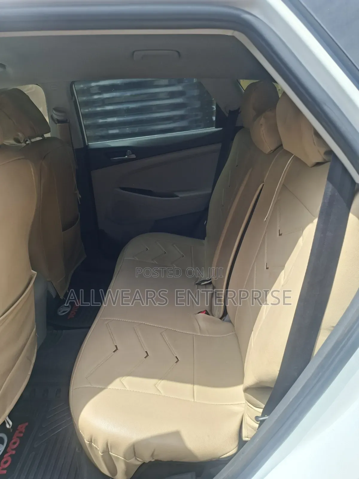 Hyundai Tucson 2017 Off white