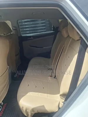 Hyundai Tucson 2017 Off white