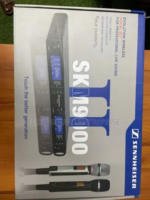 Sennheiser SKM9,000 Wireless Microphone