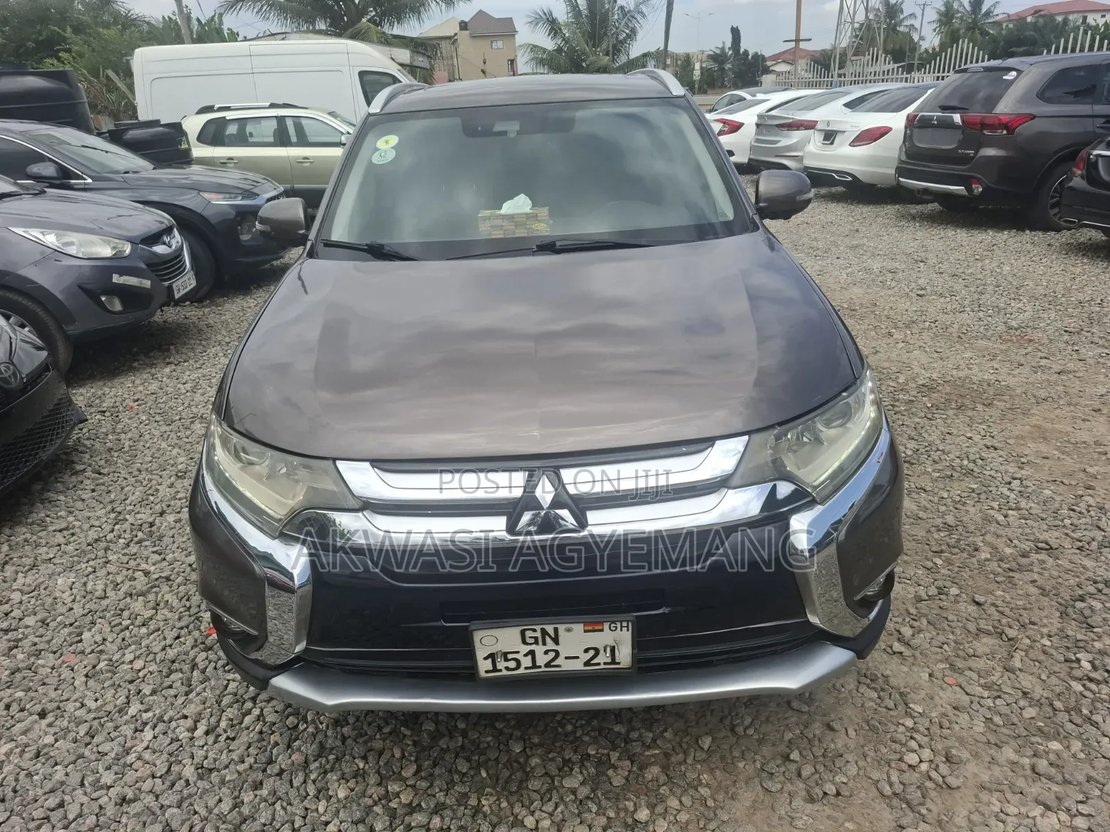Mitsubishi Outlander 2017 Gray