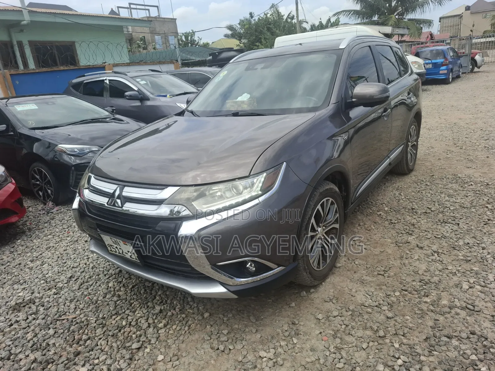 Mitsubishi Outlander 2017 Gray