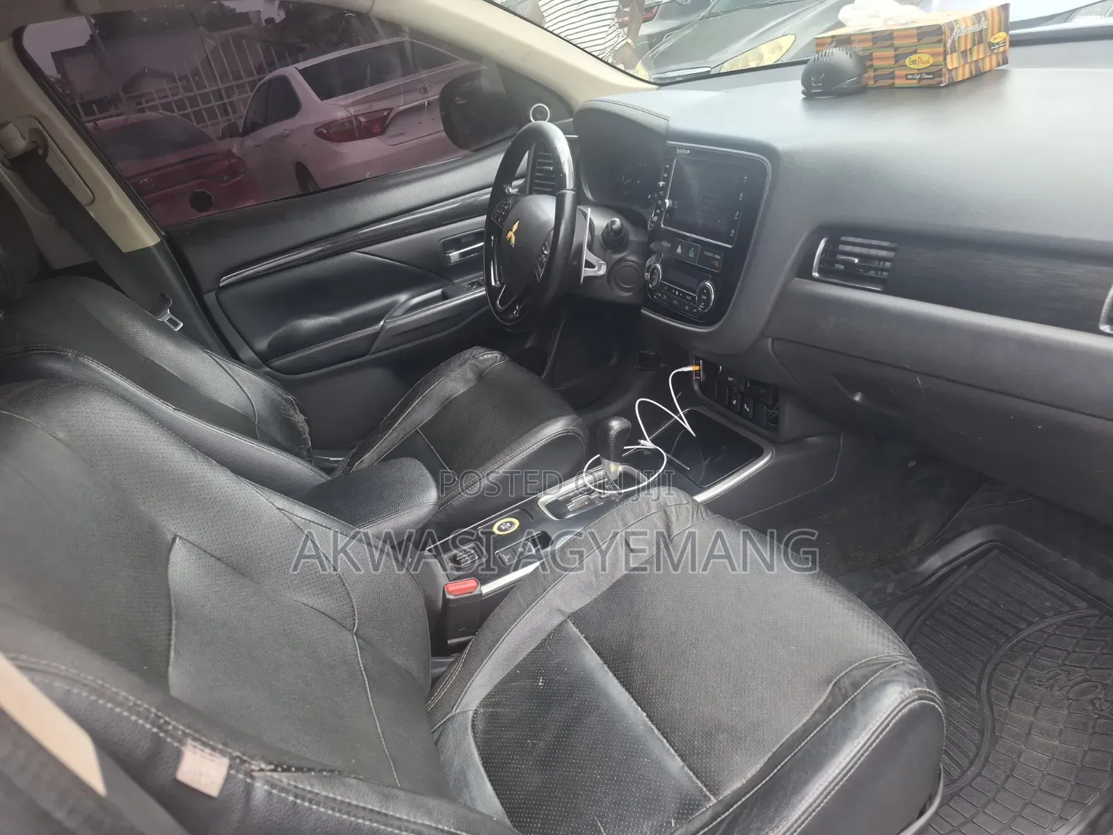 Mitsubishi Outlander 2017 Gray