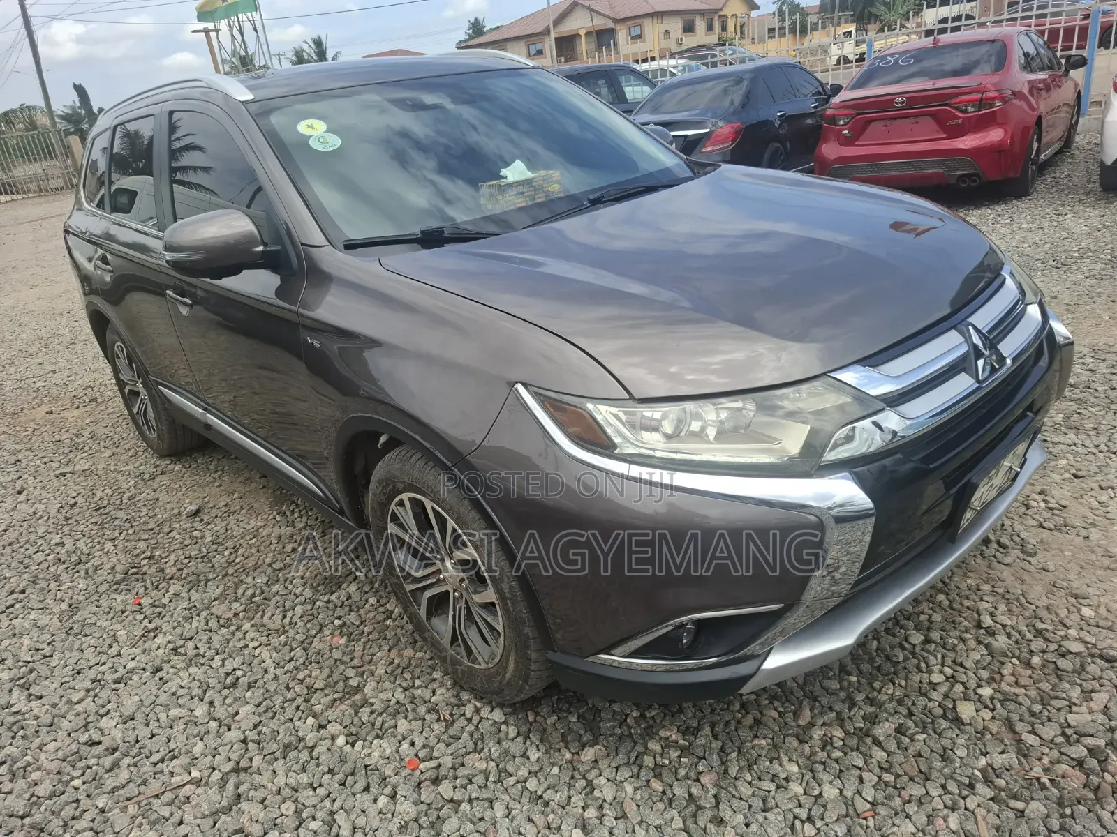 Mitsubishi Outlander 2017 Gray