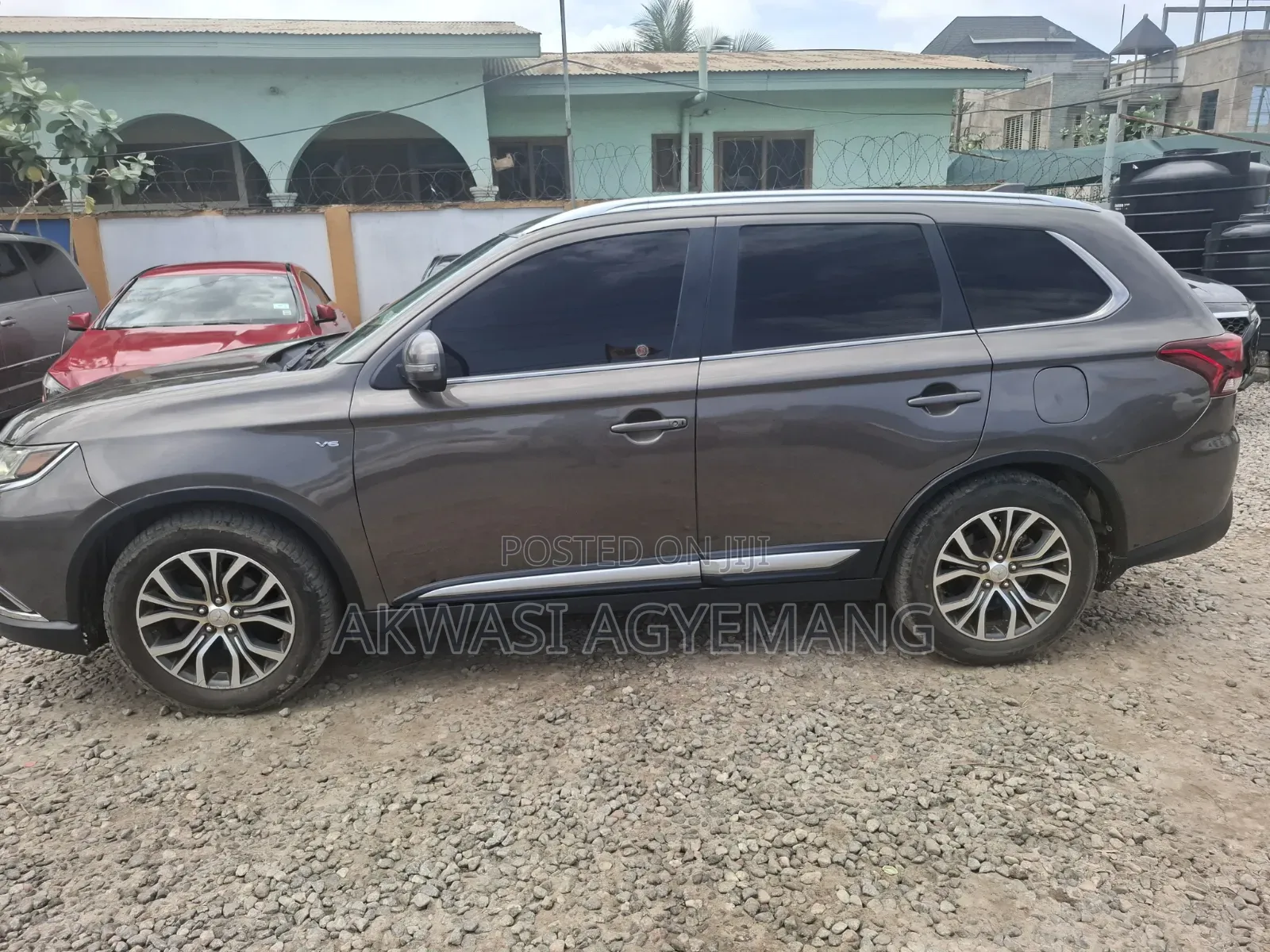 Mitsubishi Outlander 2017 Gray
