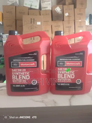 Motorcraft 5 W-20