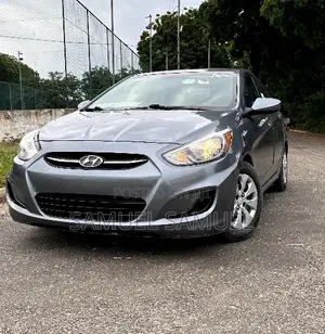 Hyundai Accent 2016 Gray