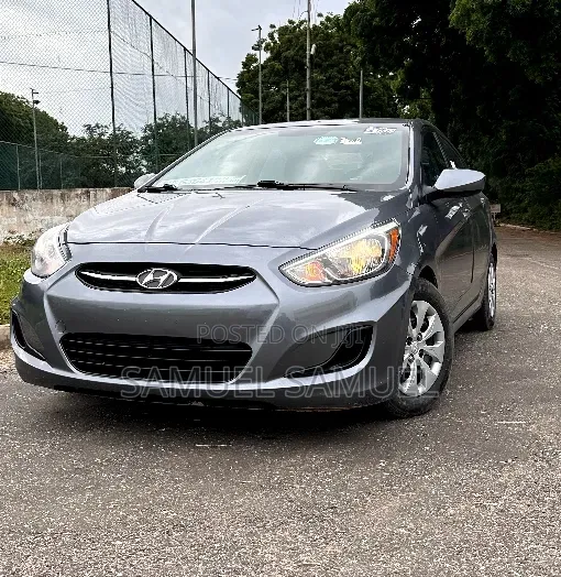Hyundai Accent 2016 Gray