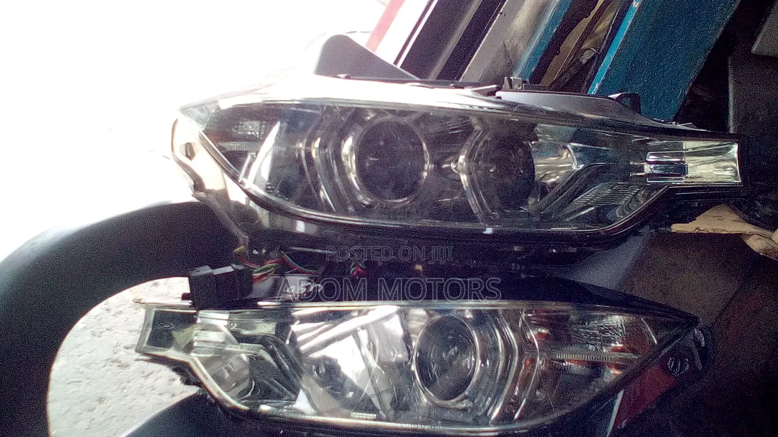 BMW Head Light F30 Zenon  Plug N Play