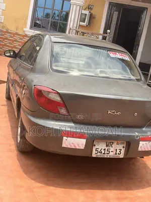 Kia Rio Sedan 2005 Gray