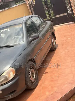 Kia Rio Sedan 2005 Gray