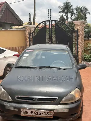 Kia Rio Sedan 2005 Gray