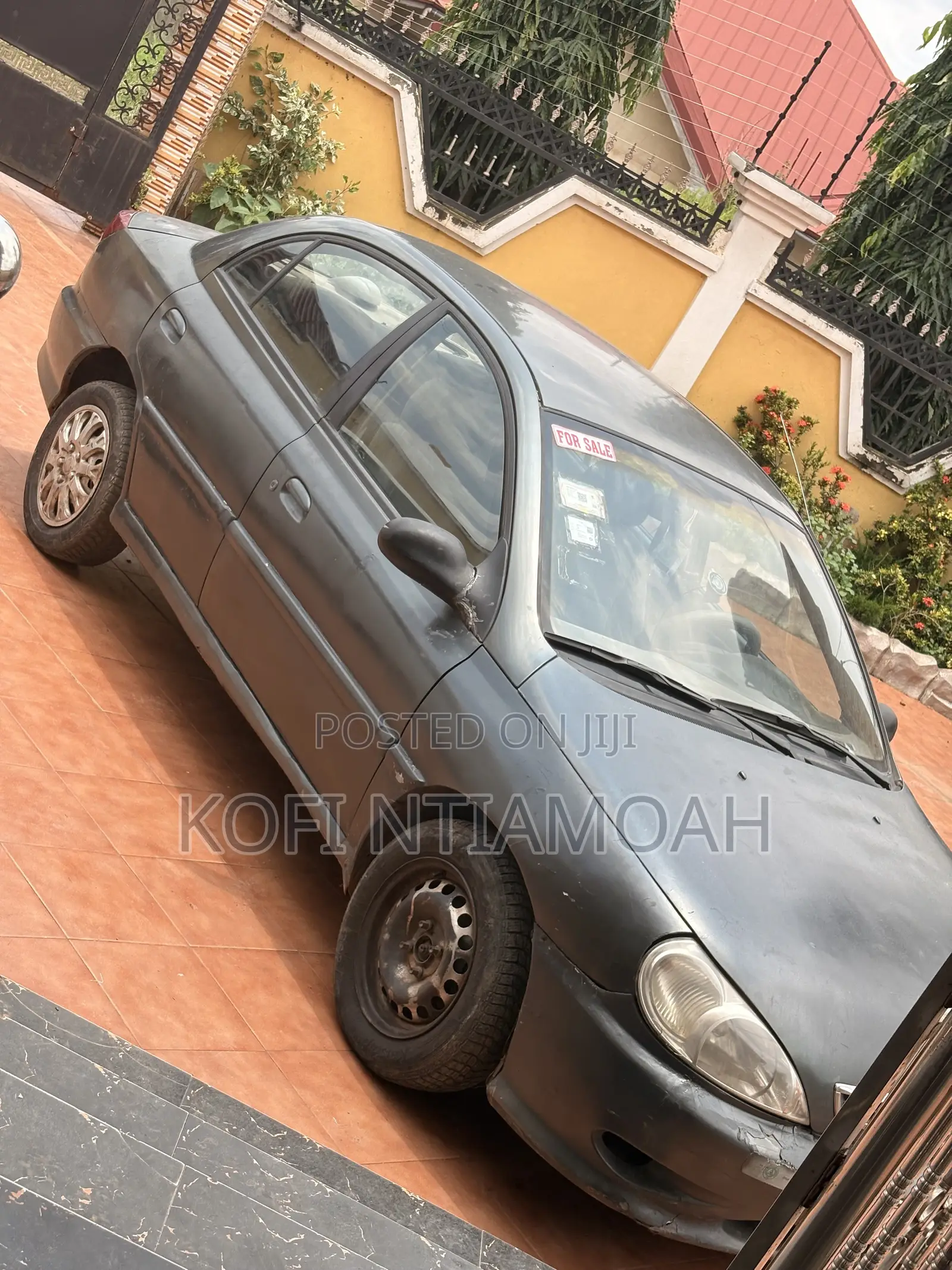 Kia Rio Sedan 2005 Gray