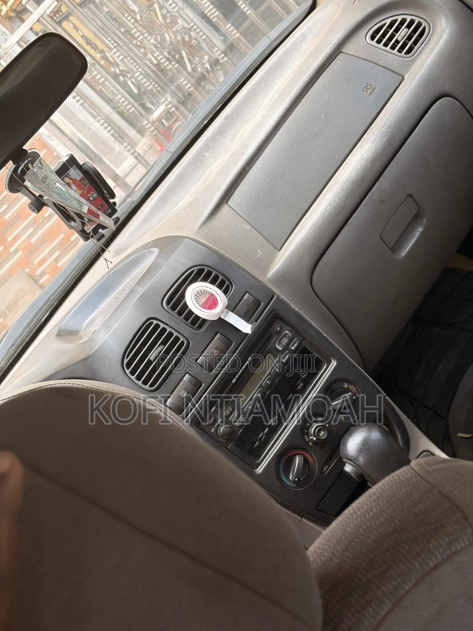 Kia Rio Sedan 2005 Gray