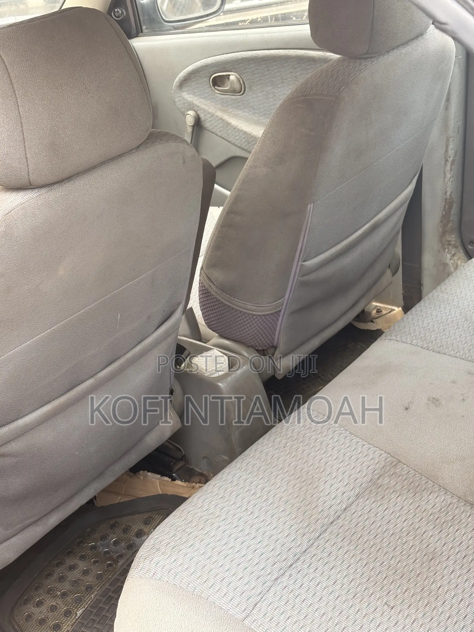Kia Rio Sedan 2005 Gray