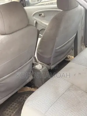 Kia Rio Sedan 2005 Gray