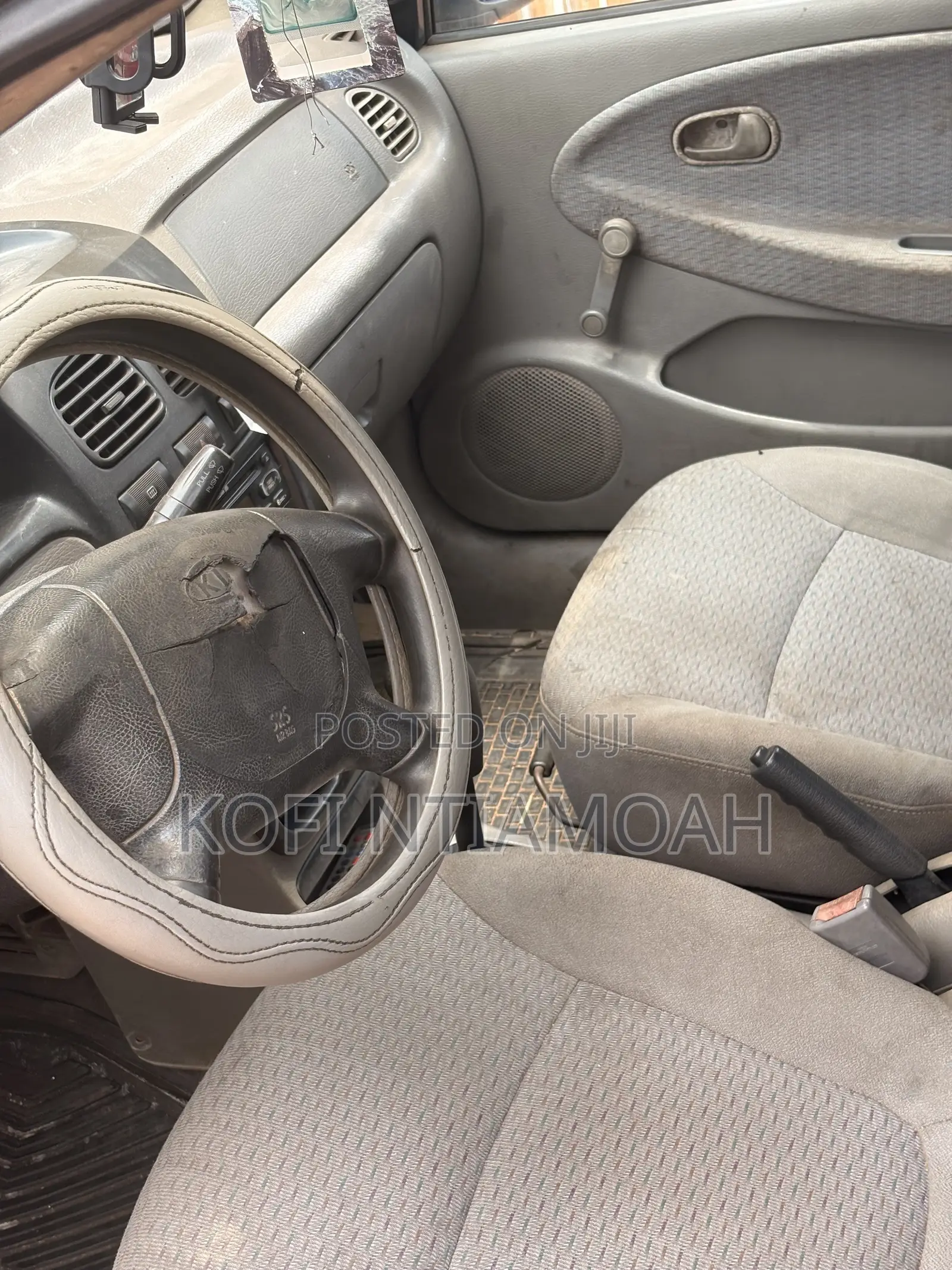 Kia Rio Sedan 2005 Gray