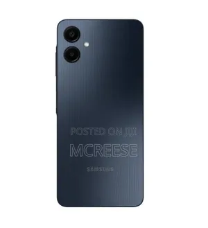 New Samsung Galaxy A06 128 GB Black