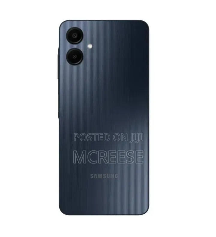 New Samsung Galaxy A06 128 GB Black