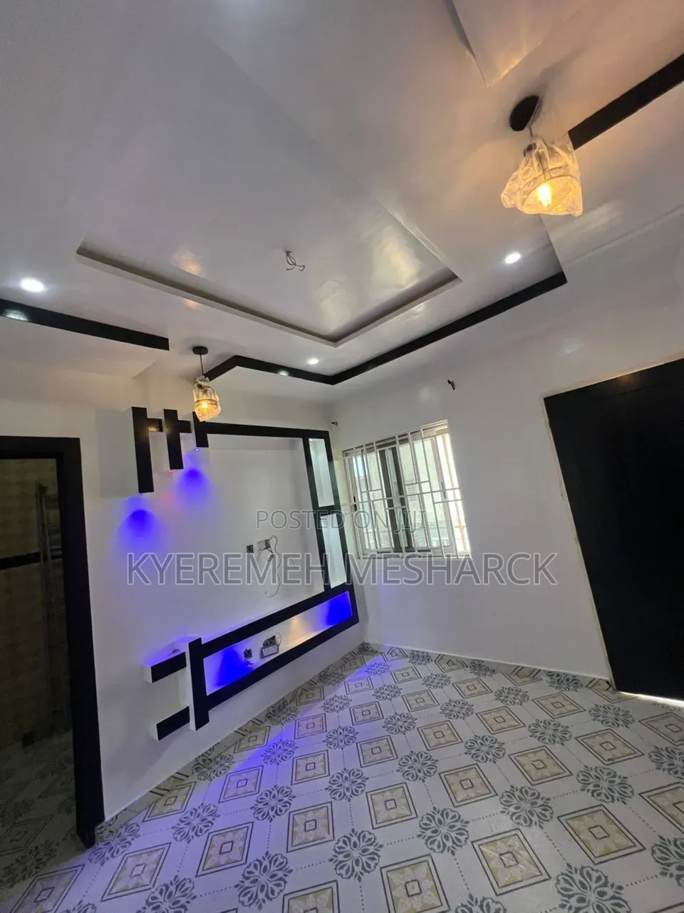 1bdrm Apartment in Old Ashongman, Ablorh Adjei for rent