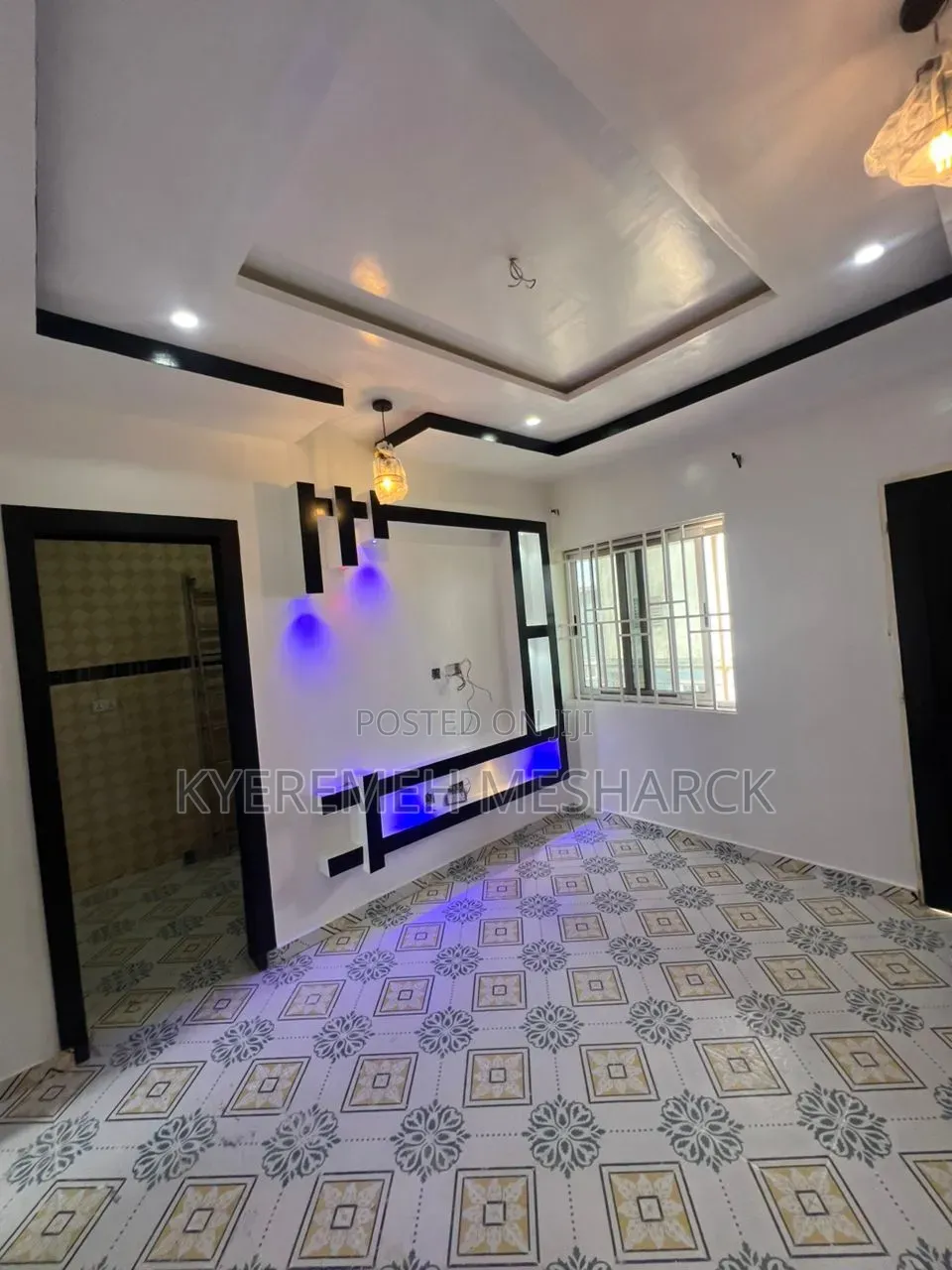 1bdrm Apartment in Old Ashongman, Ablorh Adjei for rent