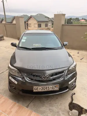 Toyota Corolla S 4dr Sedan (1.8L 4cyl 4A) 2012 Gray