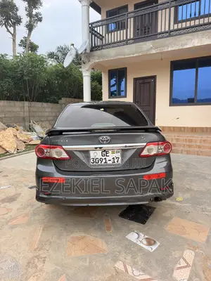 Toyota Corolla S 4dr Sedan (1.8L 4cyl 4A) 2012 Gray