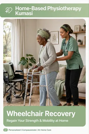 Home Physiotherapy Ksi. - Stroke - Back Pains - Knee Pains- Etc
