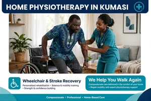 Home Physiotherapy Ksi. - Stroke - Back Pains - Knee Pains- Etc