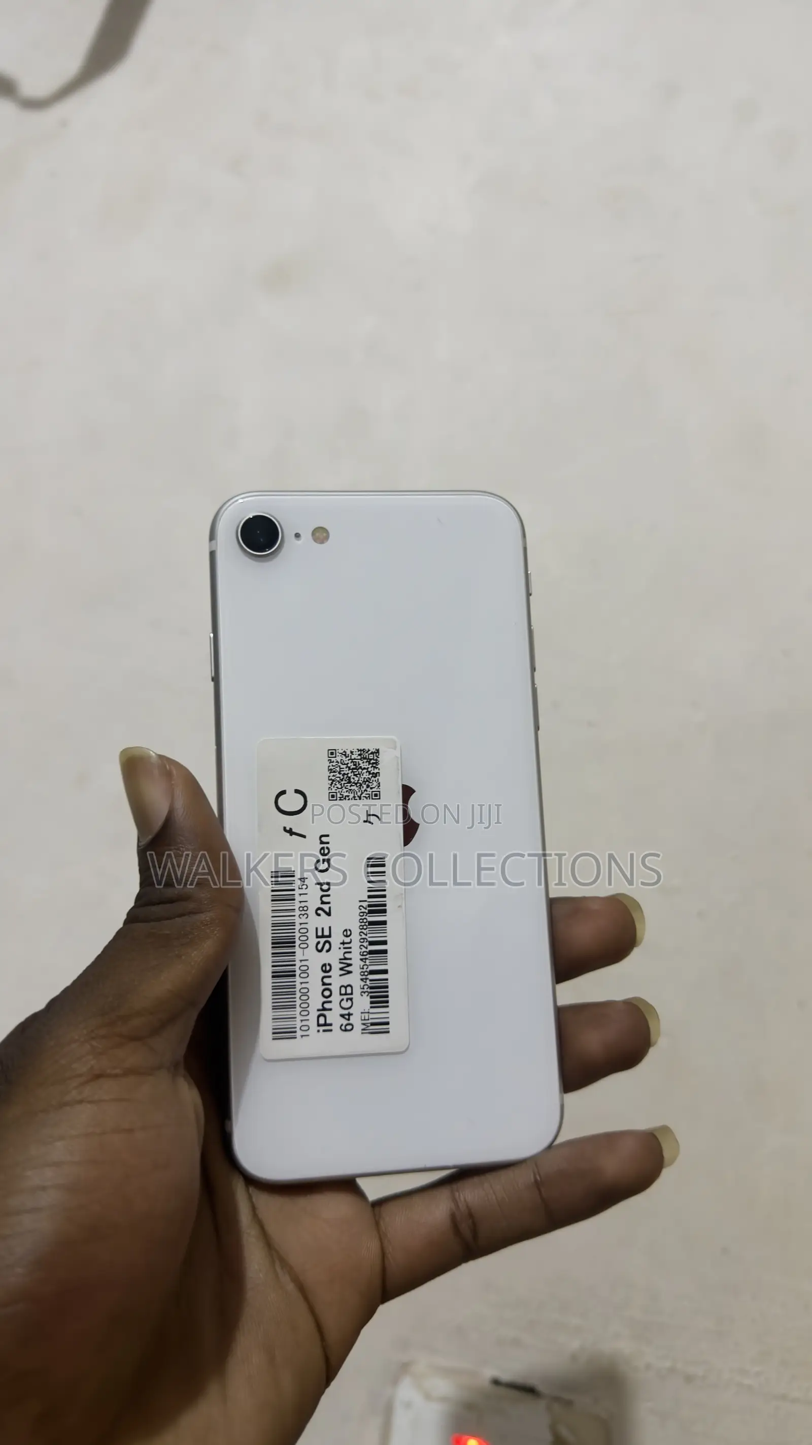 Apple iPhone SE (2020) 64 GB White