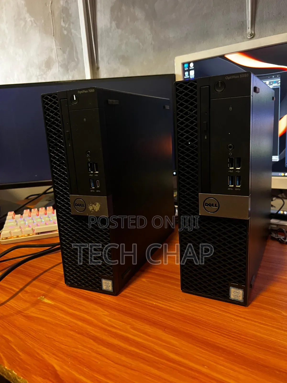 Desktop Computer Dell OptiPlex 7050 8GB Intel Core i5 HDD+SSD 500GB