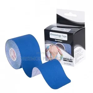 Kinesiology 5m X 5cm Tape Breathable Adhesion, Elastic Physiotherapy