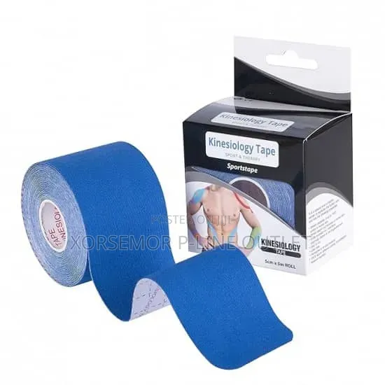 Kinesiology 5m X 5cm Tape Breathable Adhesion, Elastic Physiotherapy