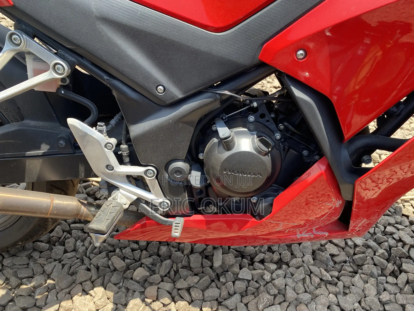 Honda CBR 2020 Red