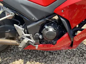 Honda CBR 2020 Red