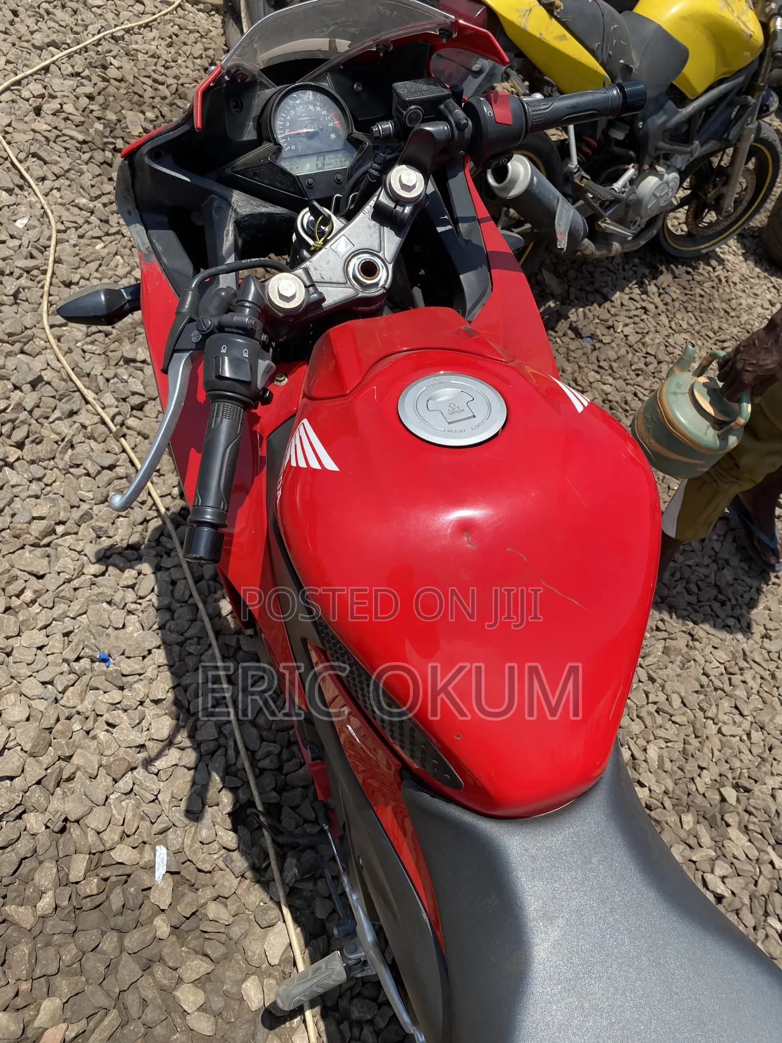 Honda CBR 2020 Red