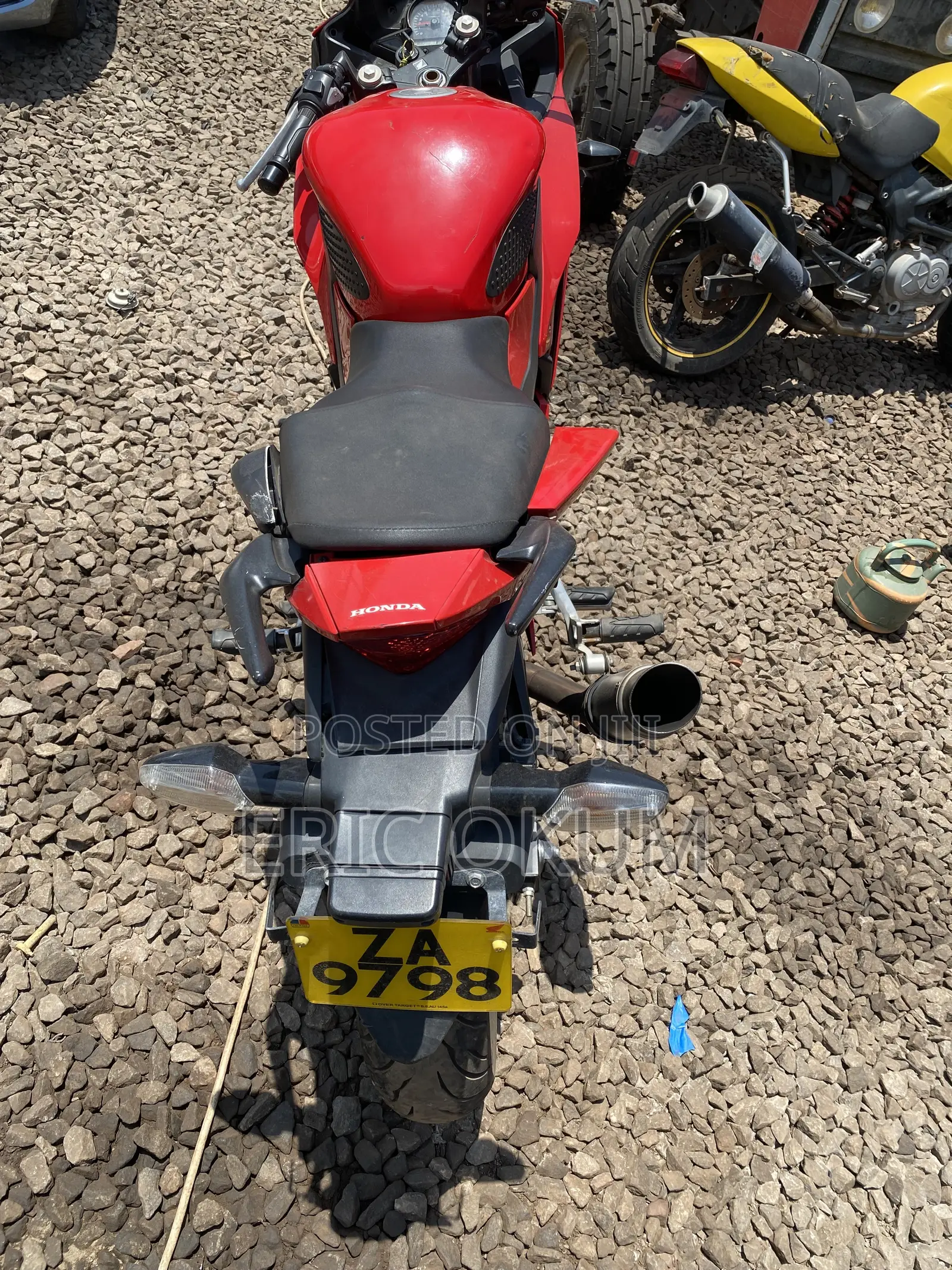 Honda CBR 2020 Red