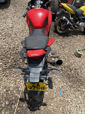 Honda CBR 2020 Red