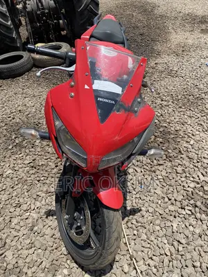 Honda CBR 2020 Red