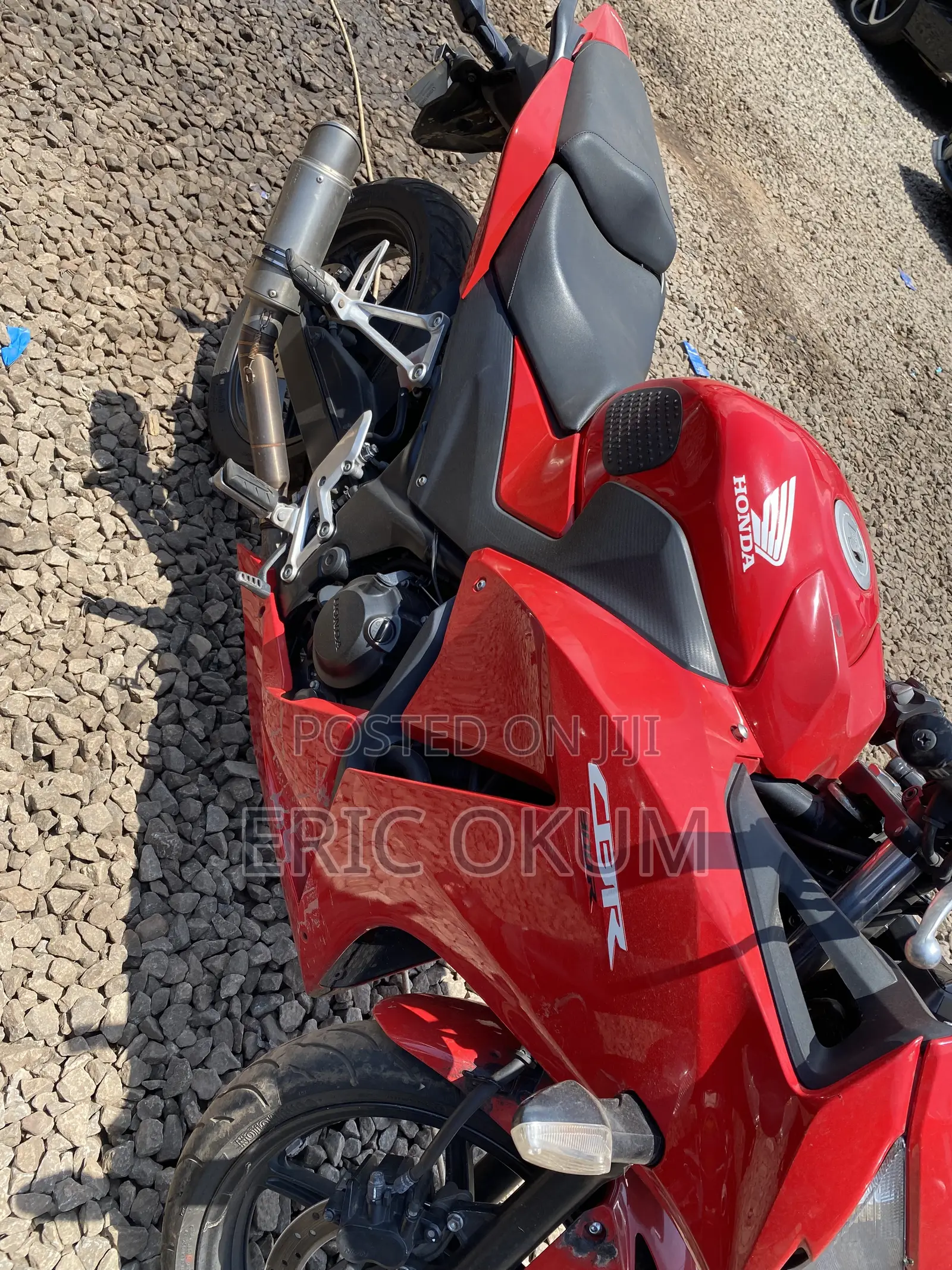 Honda CBR 2020 Red